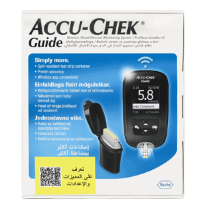 Accu Chek Guide mmol/L Kit