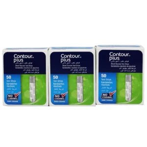 Bayer Contour Plus 3 Pack
