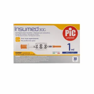 Pic Insumed Syringe For Insulin
