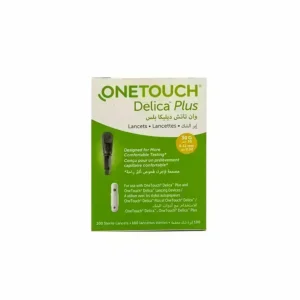 One Touch Delica Plus Lancets