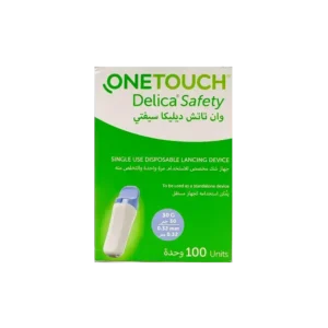 One Touch Delica Safety Single Use Lancing Device